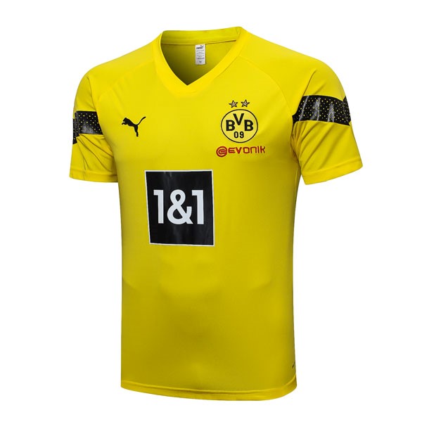 Entrainement Dortmund 2022-23 Jaune Noir